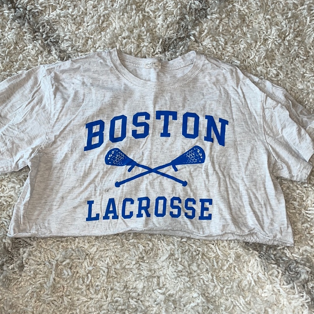 Brandy Melville Cropped Tee